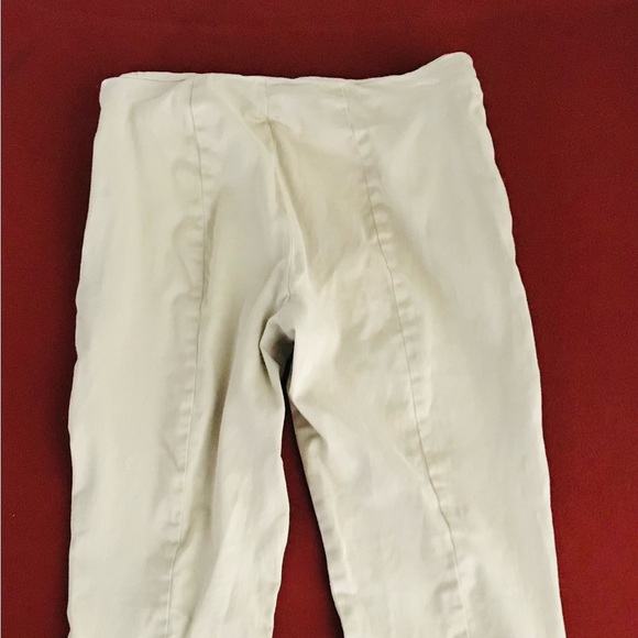 ISAAC MIZRAHI For Target Tan Tapered Casual PANTS size Two - Picture 5 of 7